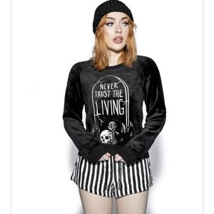 Blackcraft Never Trust The Living Pajama Set